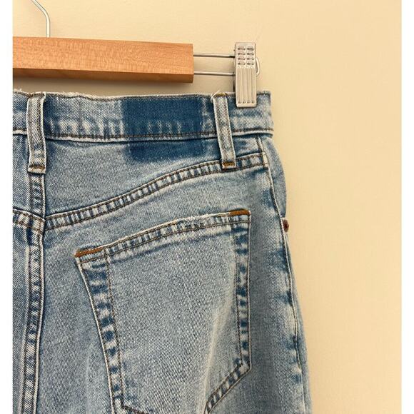 Abercrombie & Fitch Distressed Straight Leg Jeans Sz 27 - Picture 7 of 10